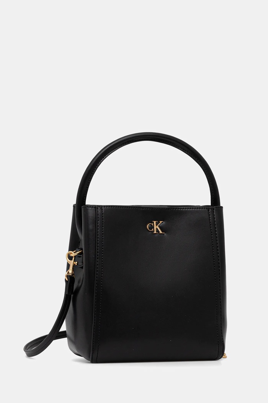 Сумочка Calvin Klein цвет чёрный LV04F3174G Сумочка Calvin Klein цвет чёрный LV04F3174G