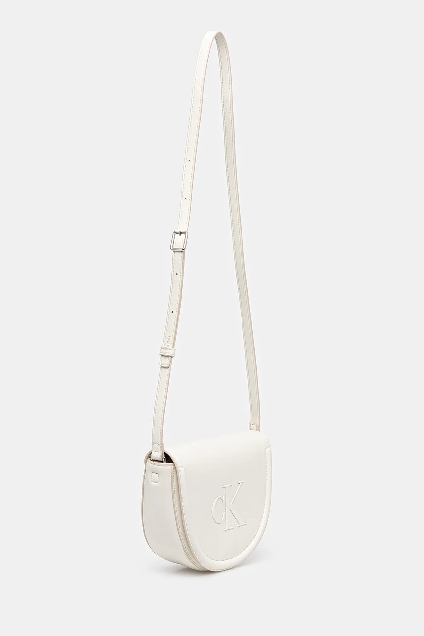 Сумочка Calvin Klein цвет бежевый LV04F3221G Сумочка Calvin Klein цвет бежевый LV04F3221G