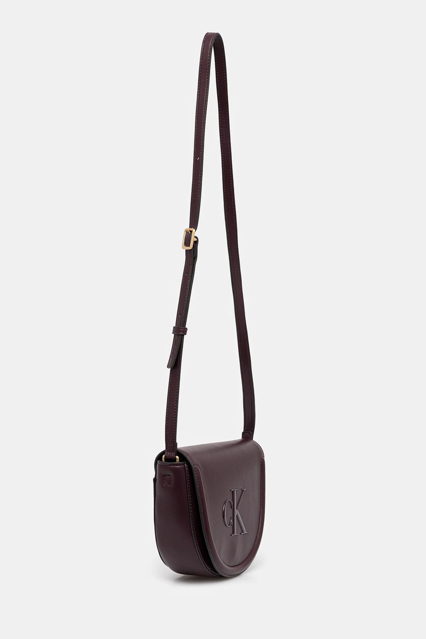 Сумочка Calvin Klein цвет бордовый LV04F3221G Сумочка Calvin Klein цвет бордовый LV04F3221G