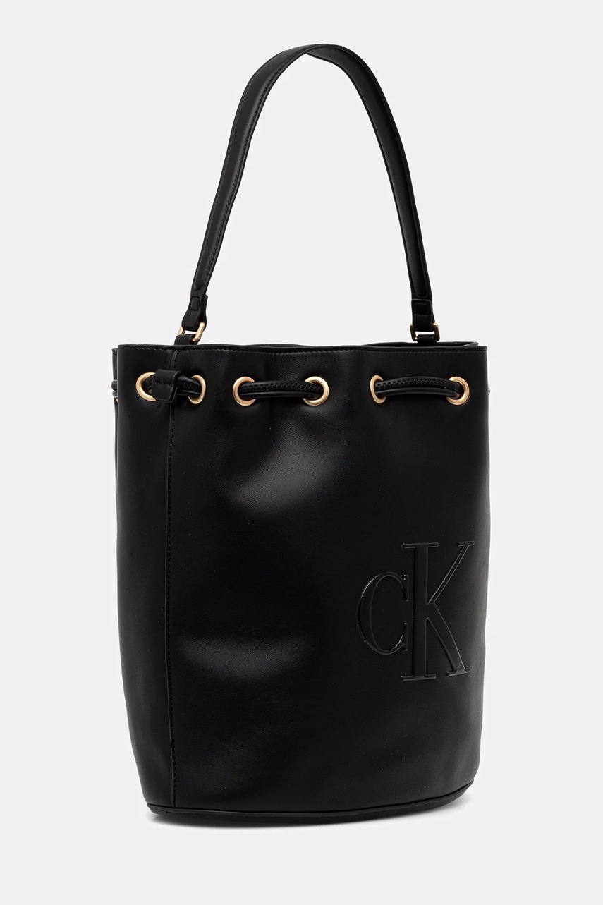 Сумочка Calvin Klein цвет чёрный LV04F3232G