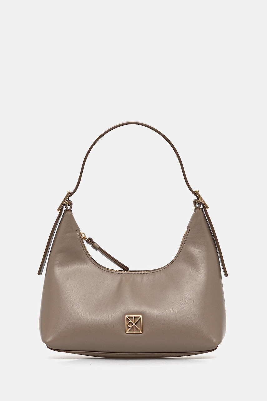 Δερμάτινη τσάντα Calvin Klein