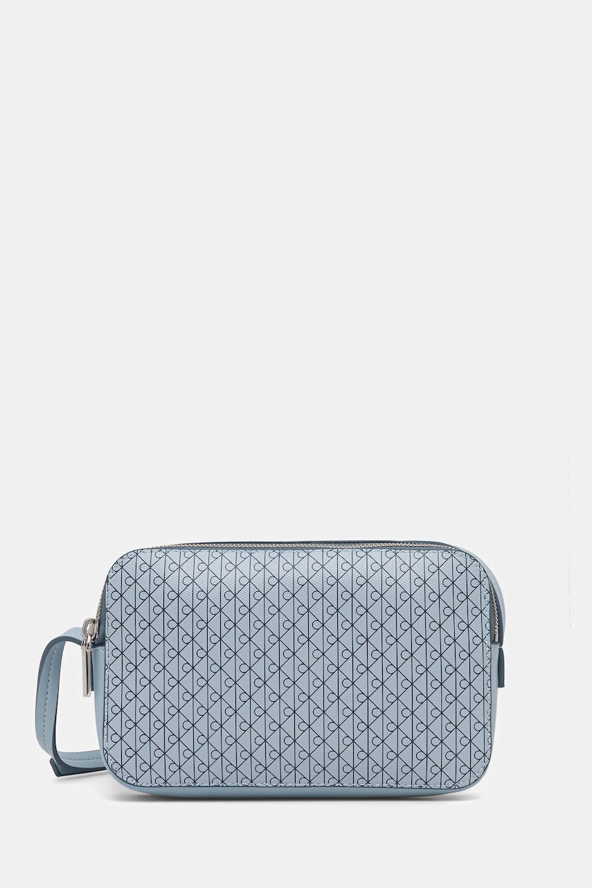 Levně Kabelka Calvin Klein modrá barva, LV04F3268G