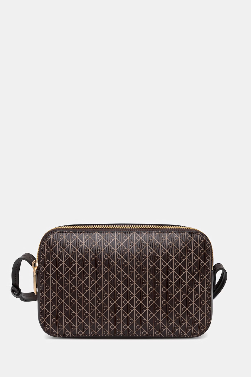 Calvin Klein geantă crossbody pentru femei, cu imitație de piele