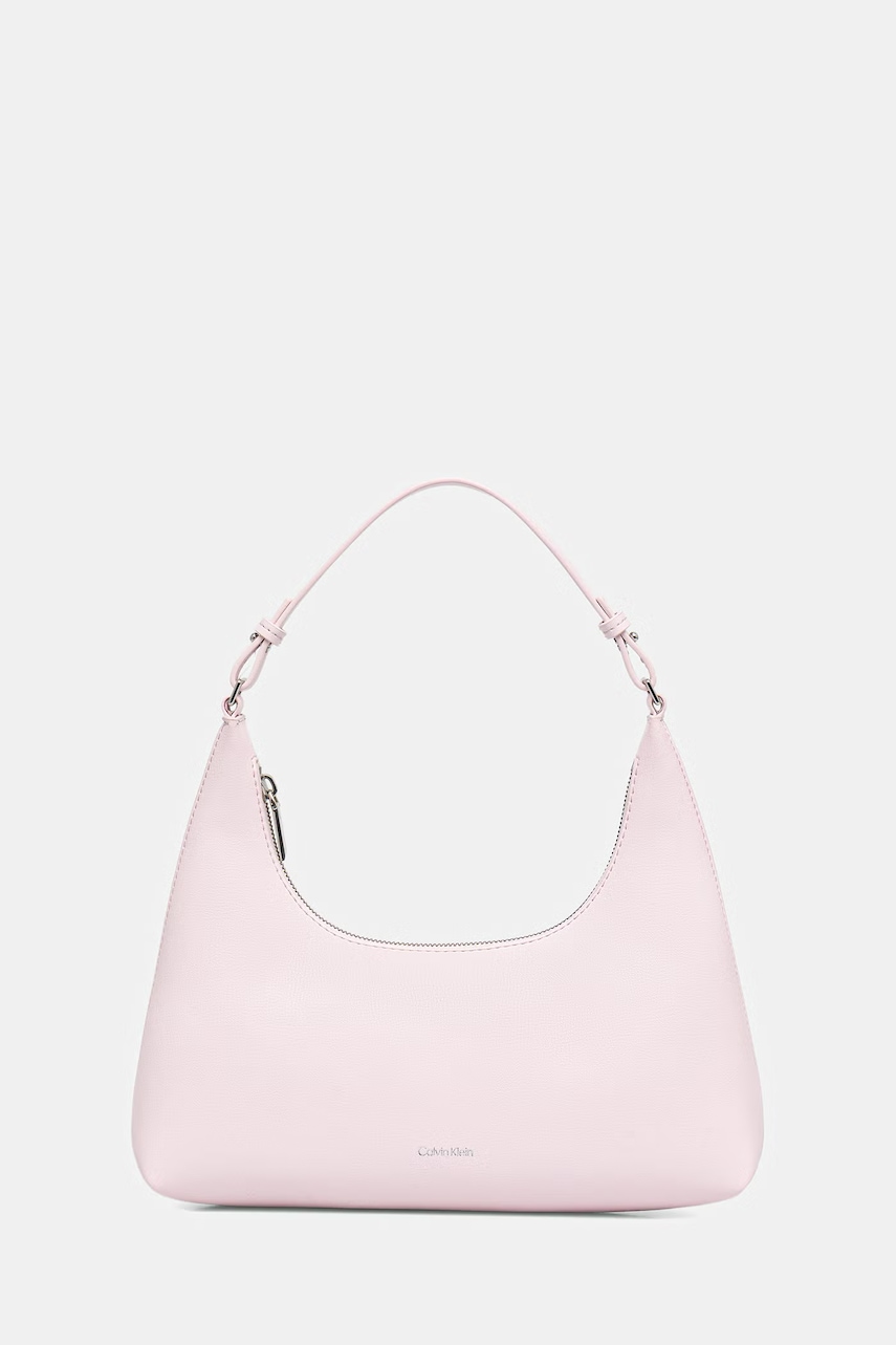Calvin Klein geantă de damă cu imitație de piele