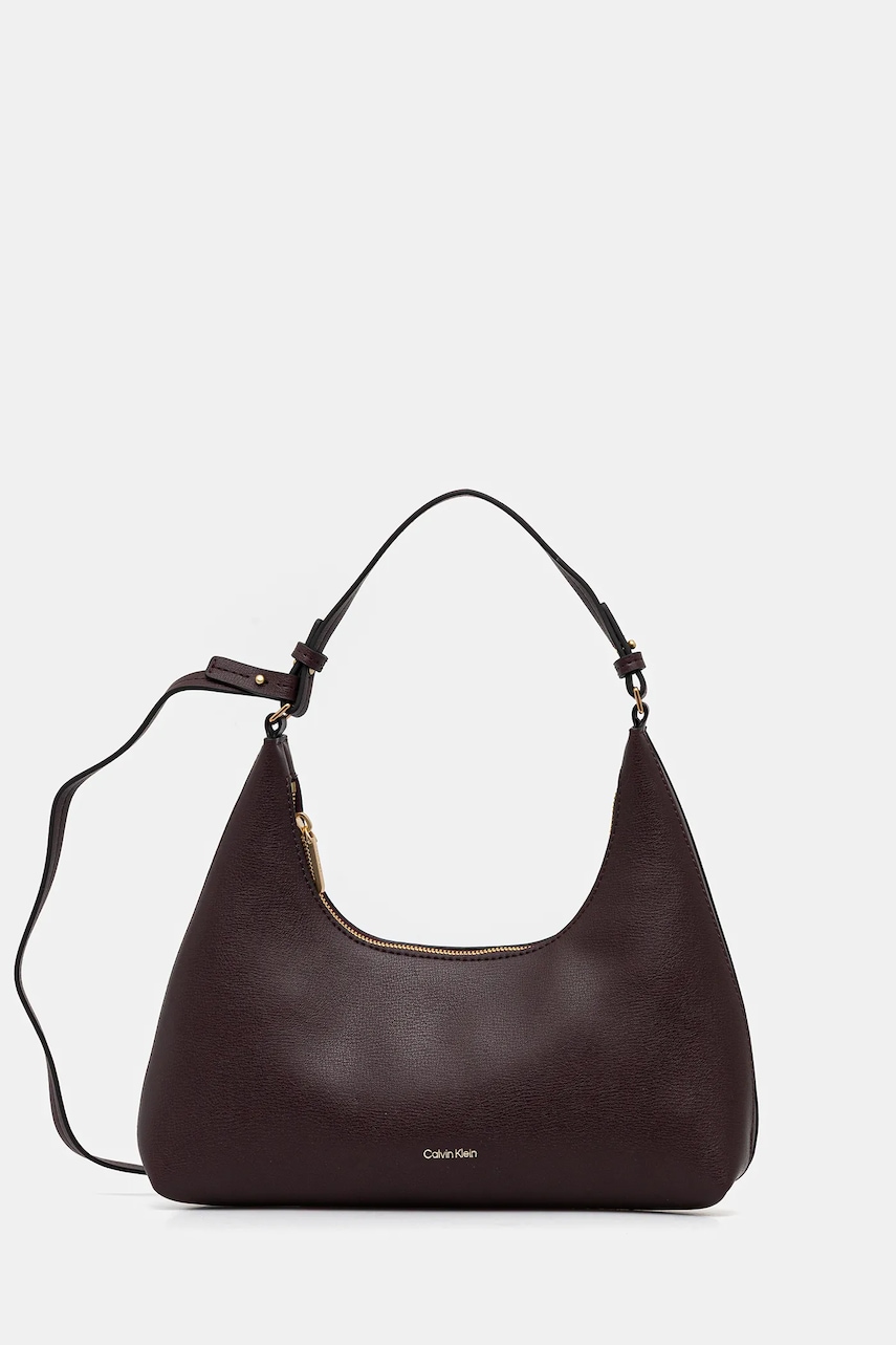Levně Kabelka Calvin Klein fialová barva, LV04F3272G