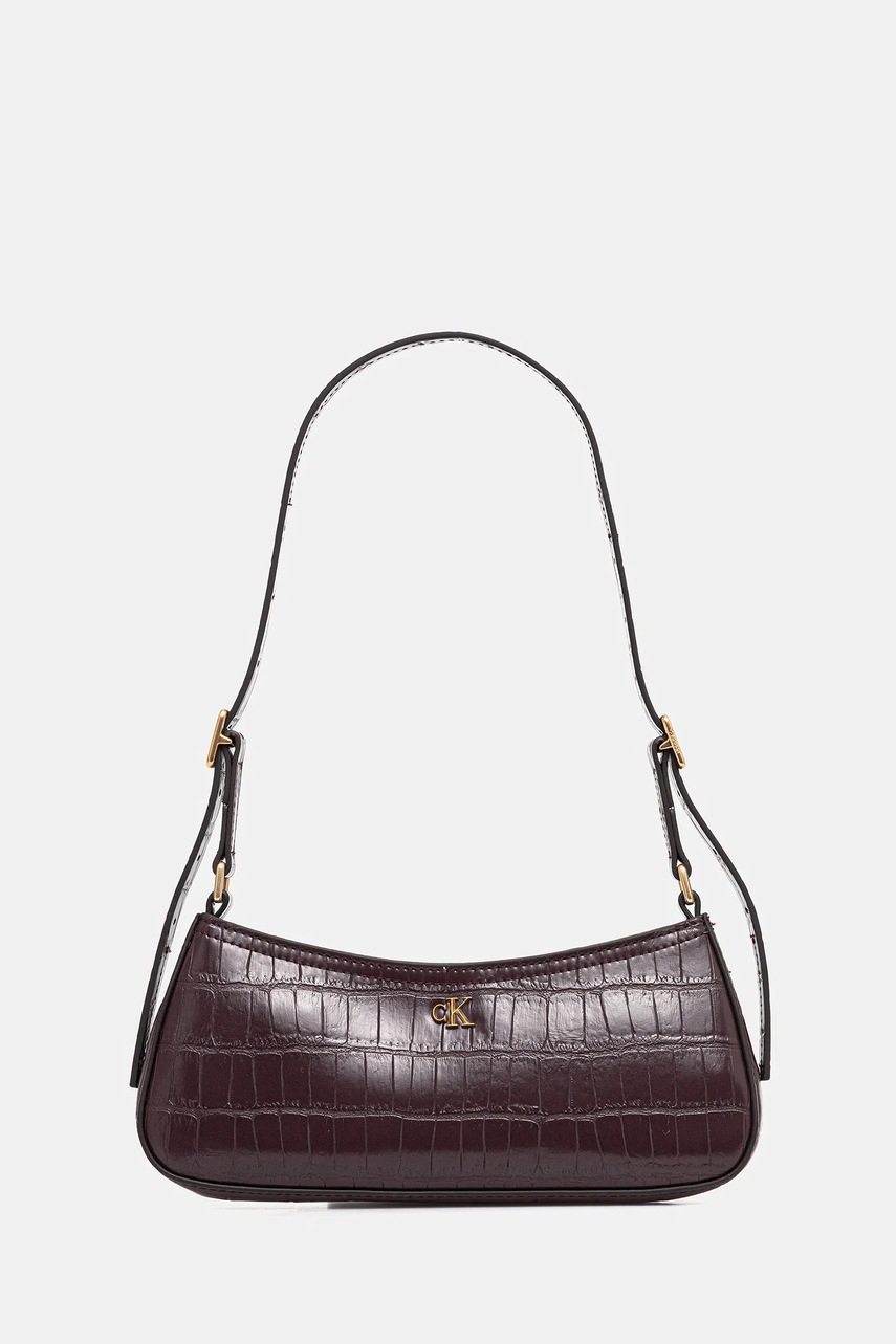 Levně Kabelka Calvin Klein fialová barva, LV04F3283G