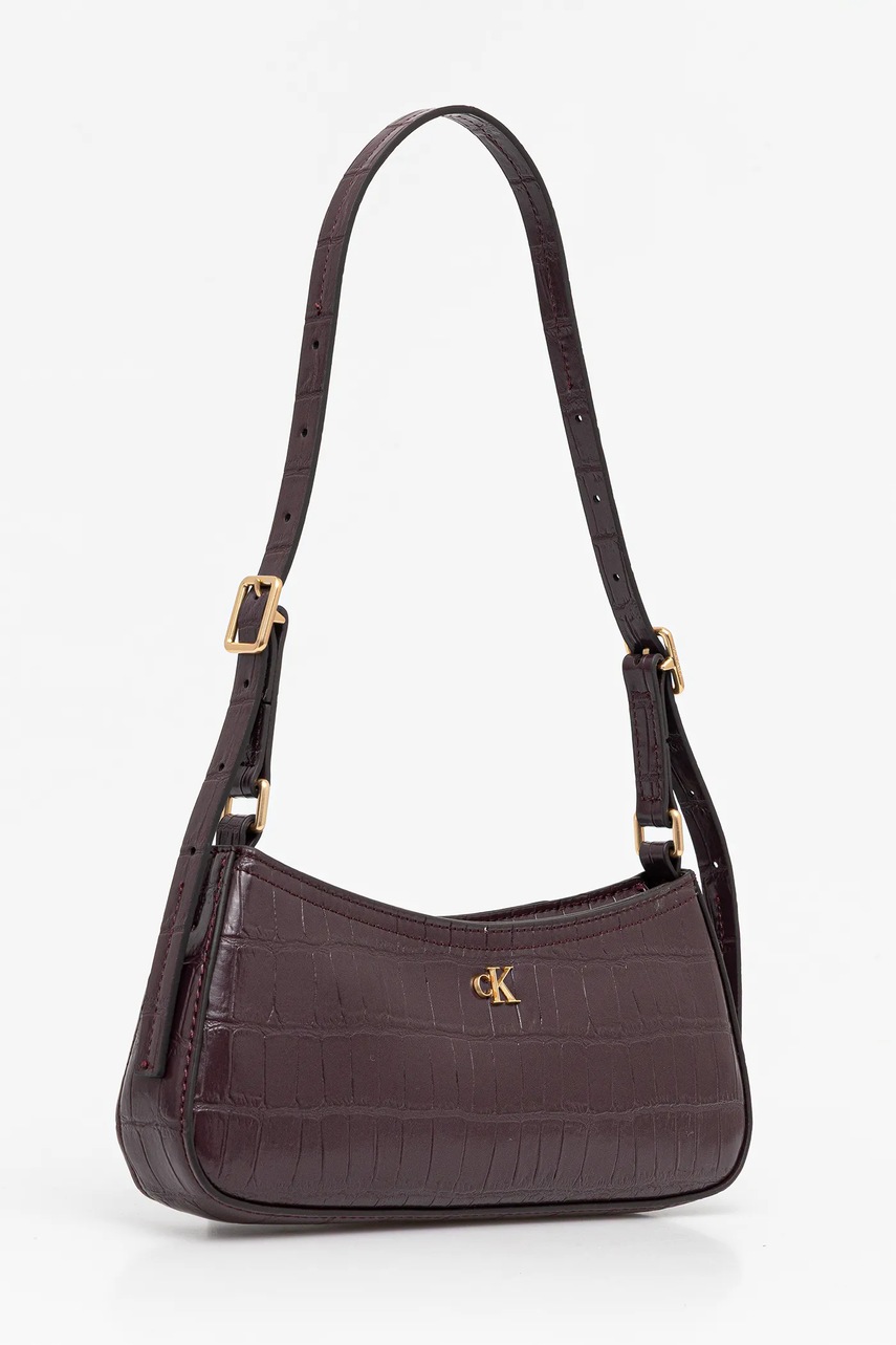 Сумочка Calvin Klein цвет фиолетовый LV04F3283G Сумочка Calvin Klein цвет фиолетовый LV04F3283G