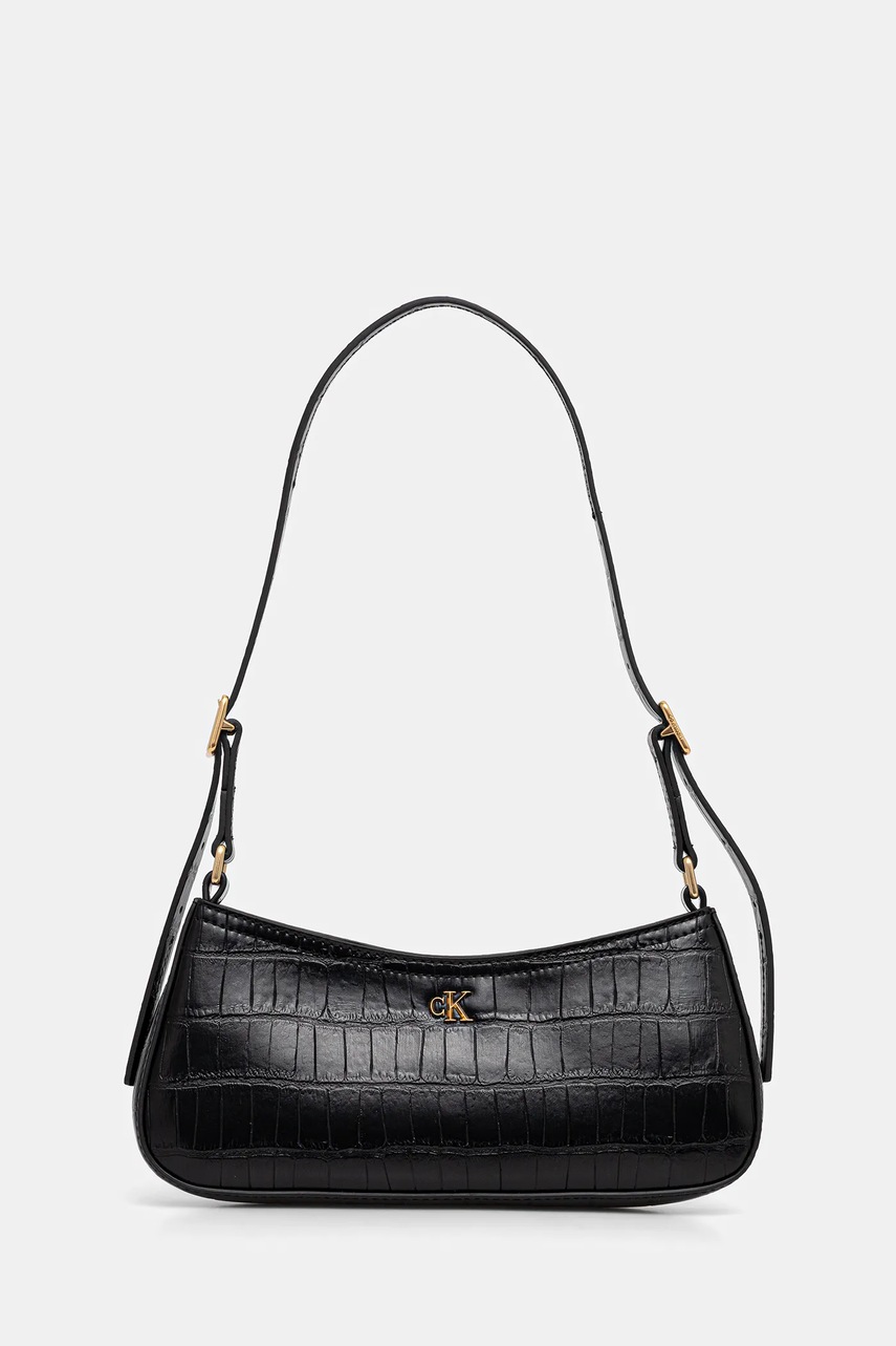 Levně Kabelka Calvin Klein černá barva, LV04F3283G