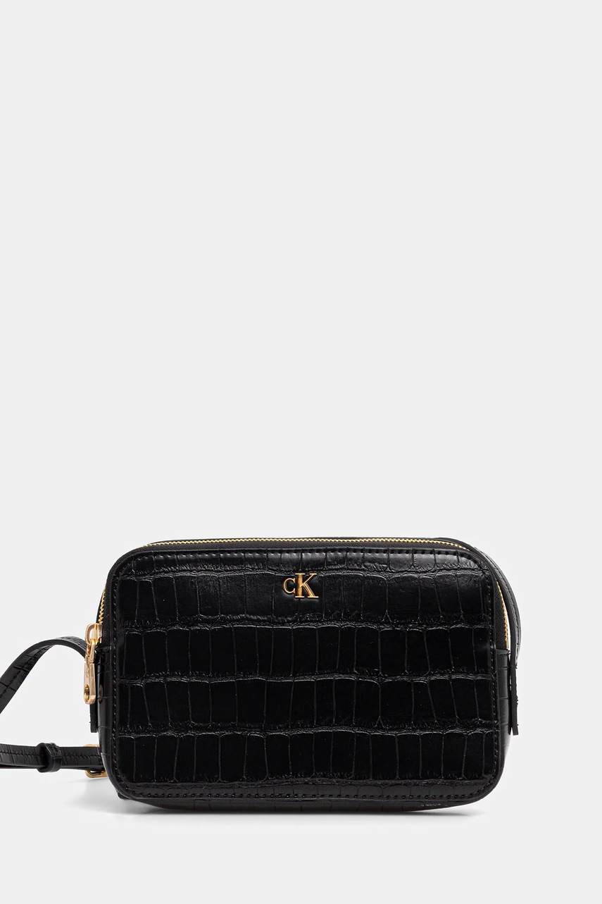 Levně Kabelka Calvin Klein černá barva, LV04F3285G