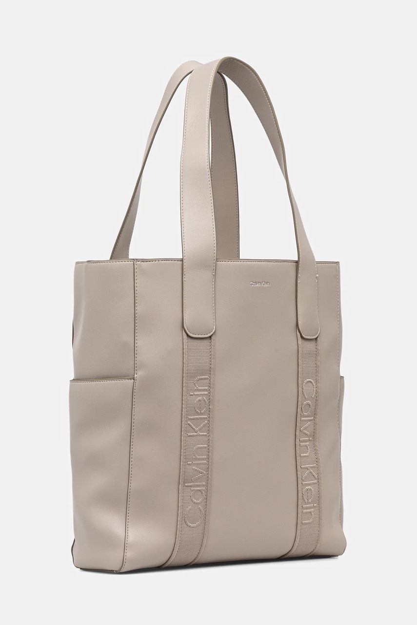 Сумочка Calvin Klein цвет бежевый LV04F3289G