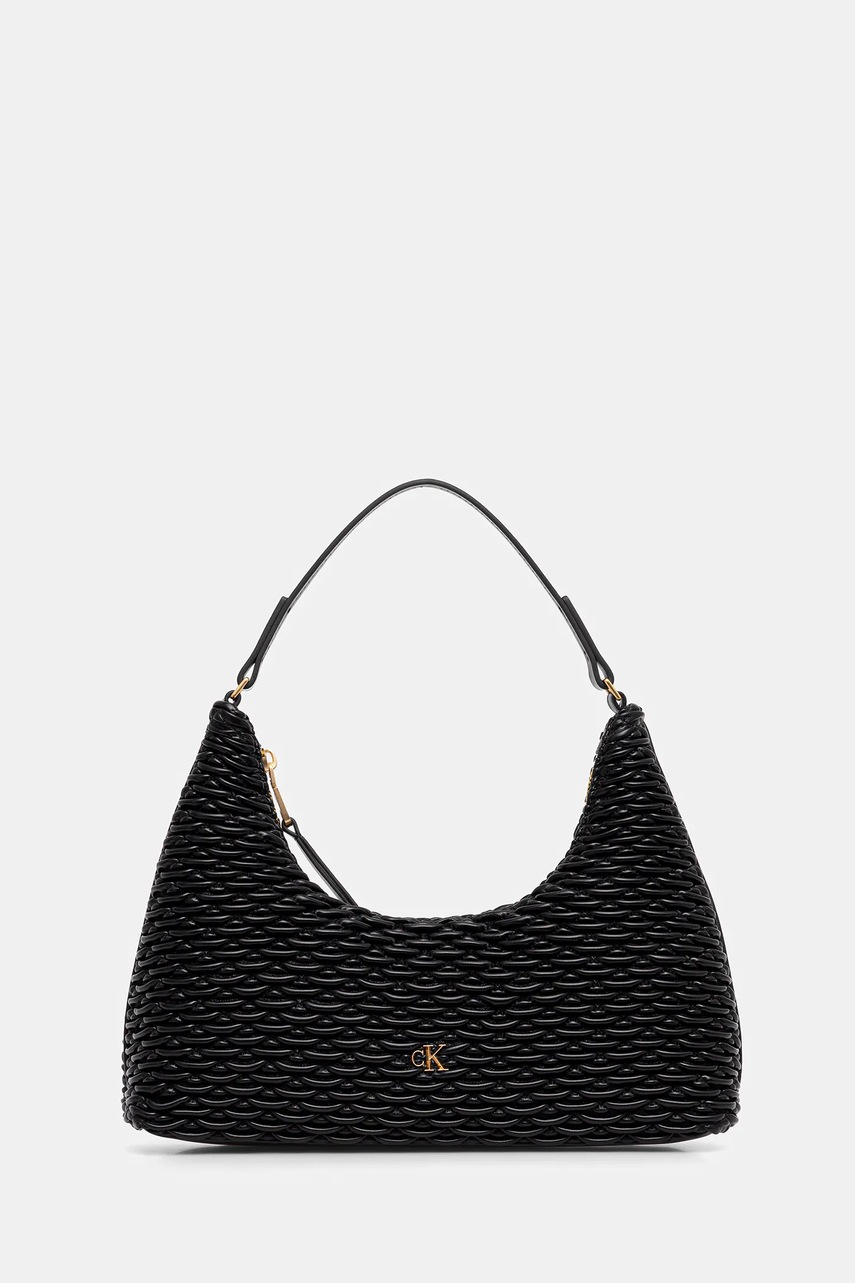 Levně Kabelka Calvin Klein černá barva, LV04F3293G