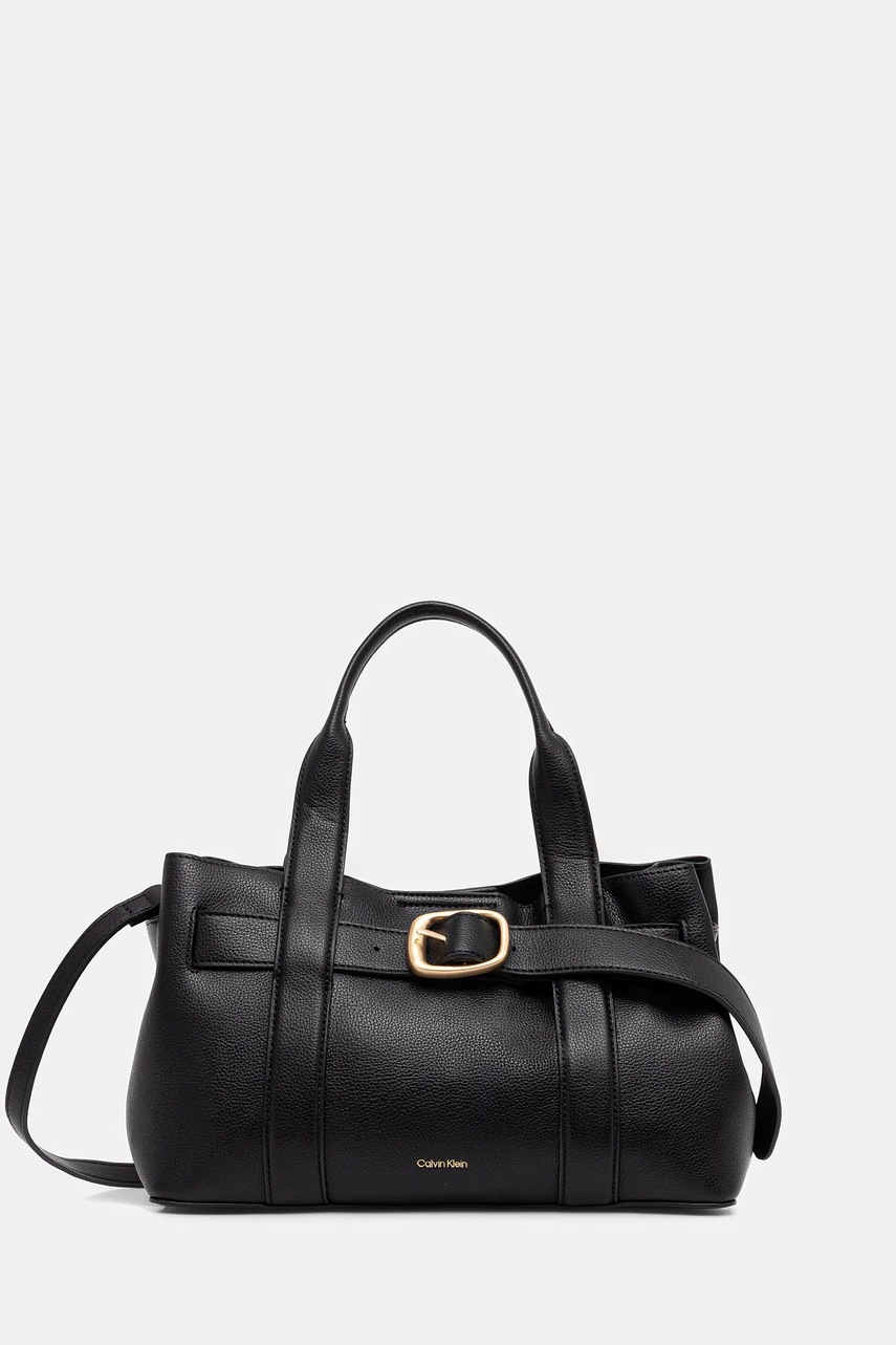 Levně Kabelka Calvin Klein černá barva, LV04F3295G