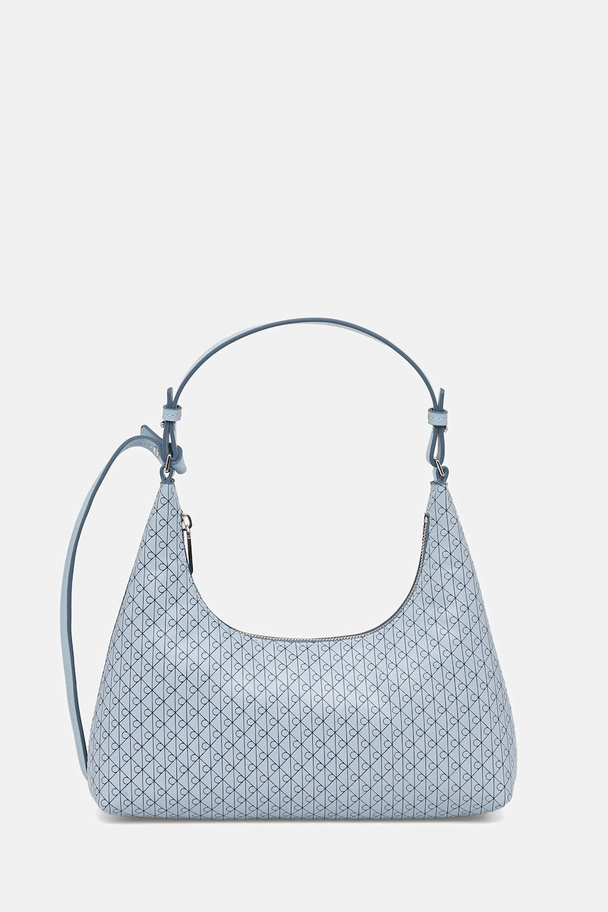 Levně Kabelka Calvin Klein modrá barva, LV04F3298G