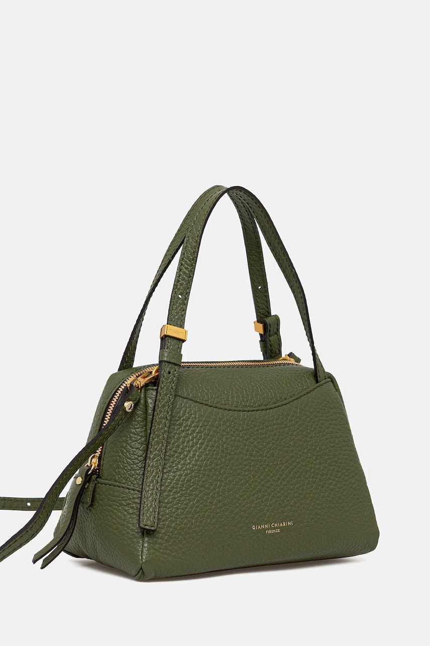 Кожаная сумочка Gianni Chiarini DEA цвет зелёный BS.11525.TKL Кожаная сумочка Gianni Chiarini DEA цвет зелёный BS.11525.TKL