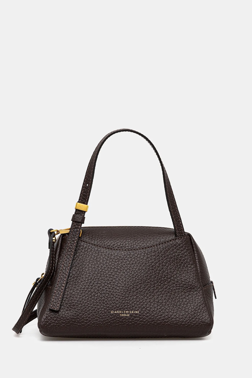 Gianni Chiarini poșetă de piele DEA culoarea maro, BS.11525.TKL