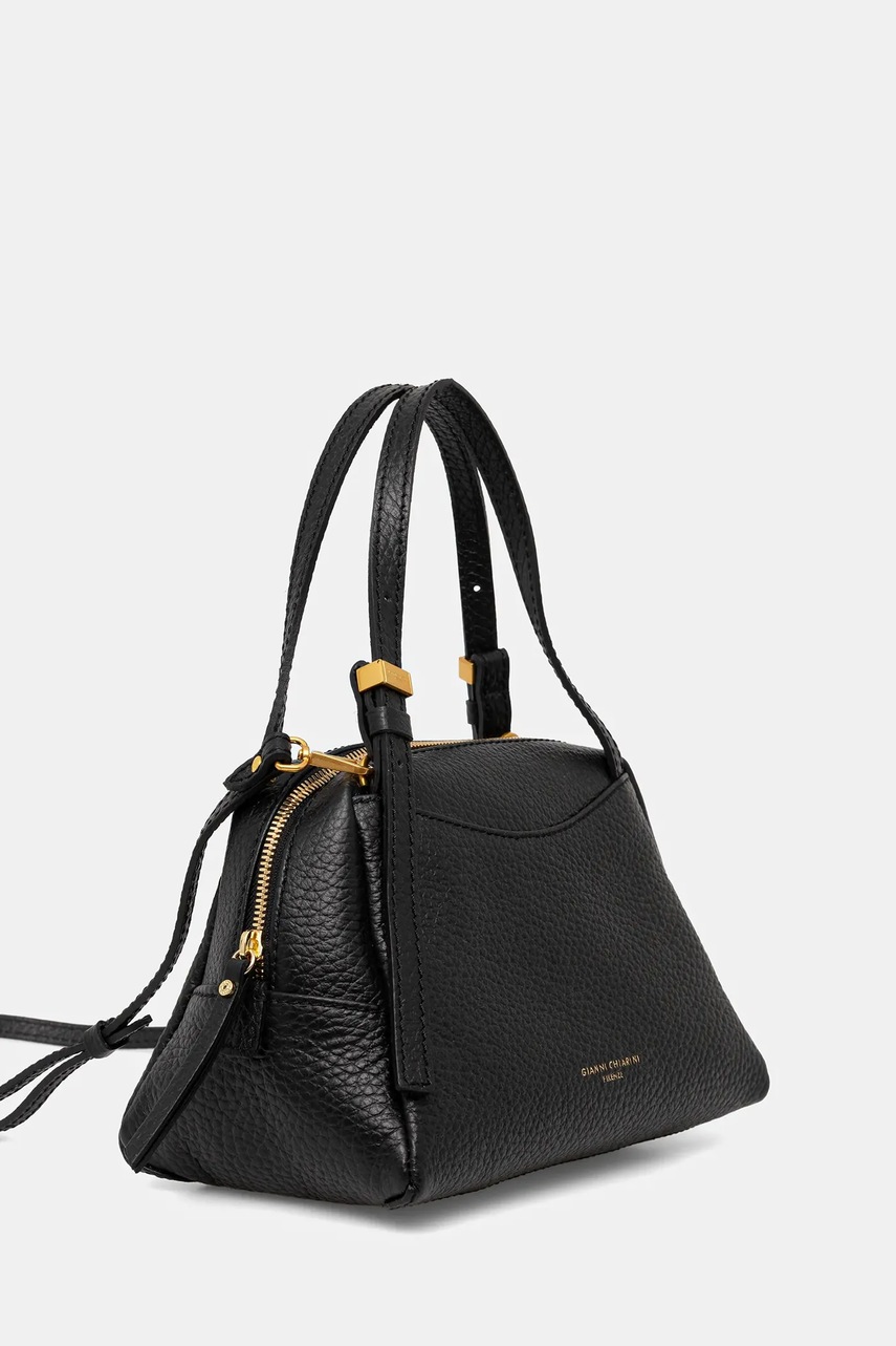 Кожаная сумочка Gianni Chiarini DEA цвет чёрный BS.11525.TKL