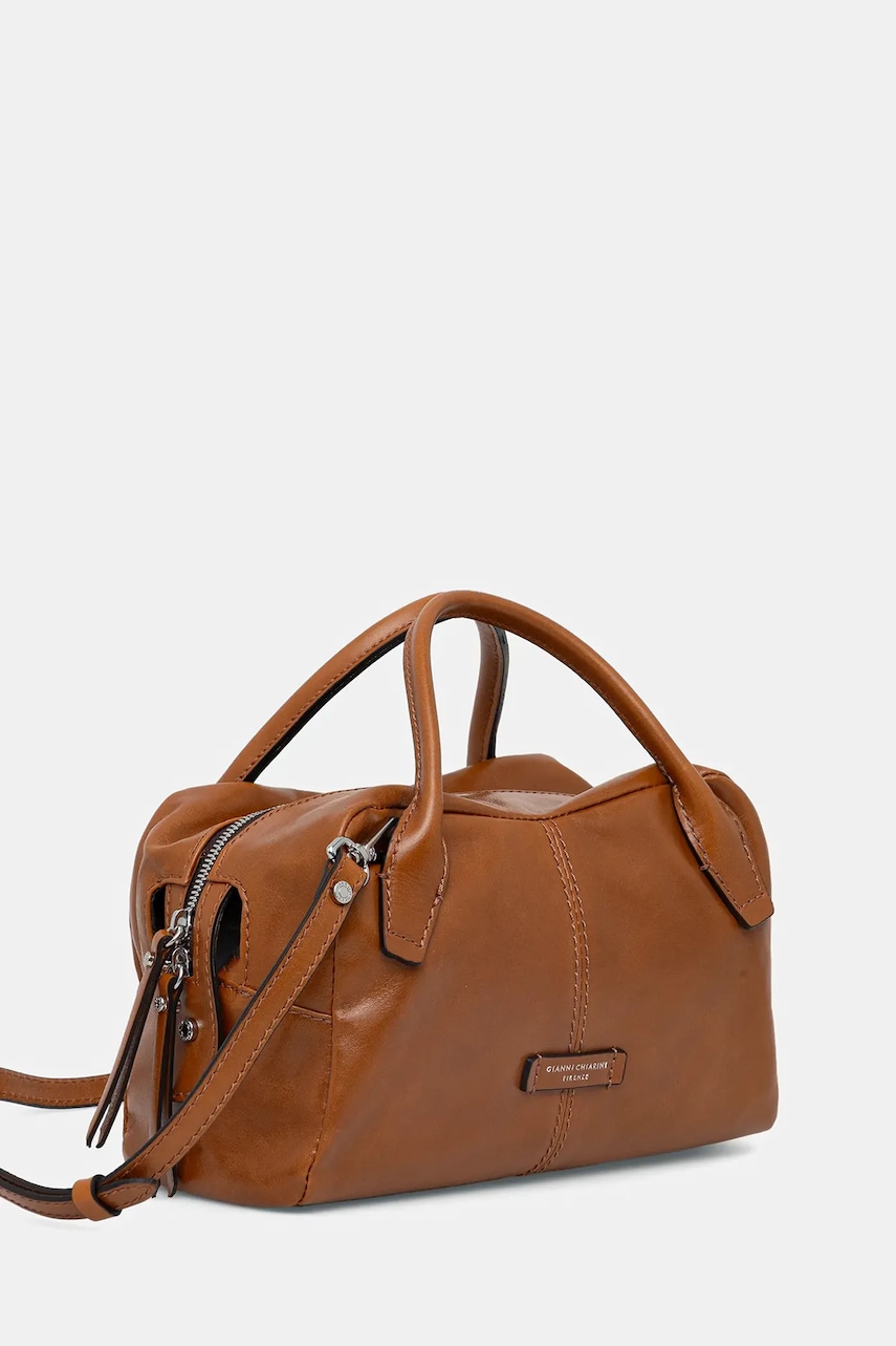 Кожаная сумочка Gianni Chiarini EMILY цвет коричневый BS.11300.INTY Кожаная сумочка Gianni Chiarini EMILY цвет коричневый BS.11300.INTY