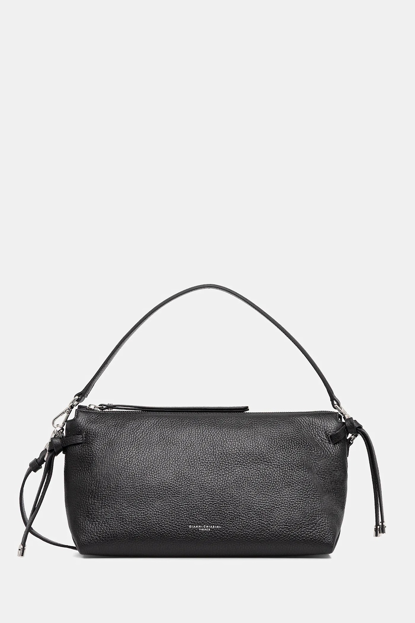 Gianni Chiarini poșetă de piele BRINA culoarea negru, BS.11761.GRN