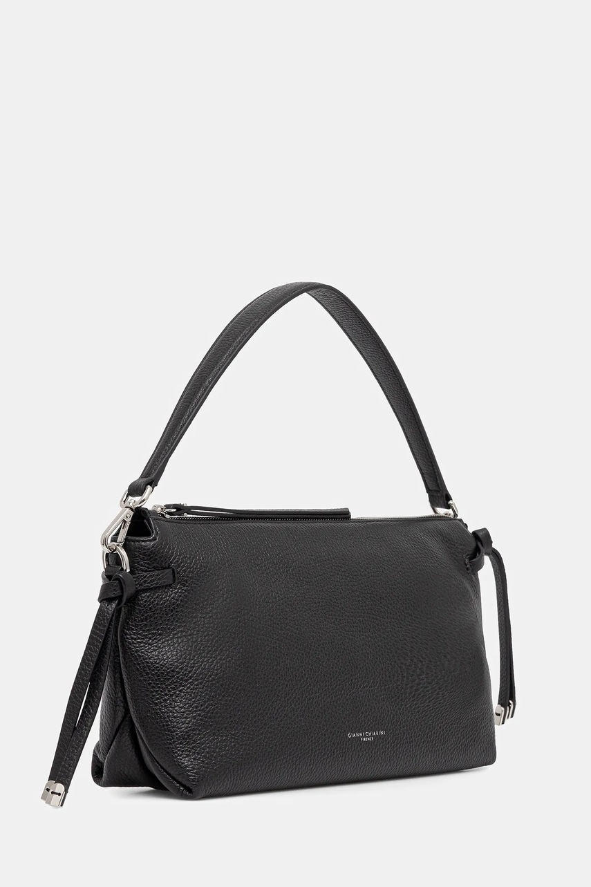 Кожаная сумочка Gianni Chiarini BRINA цвет чёрный BS.11761.GRN