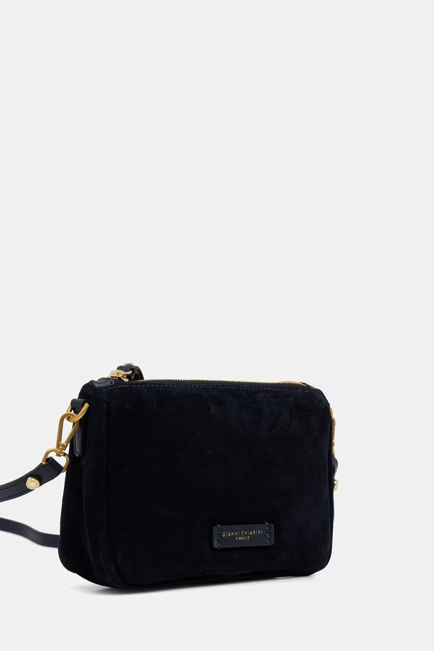 Gianni Chiarini χιαστί γυναικεία δερμάτινη σουέτ NORA POUCH