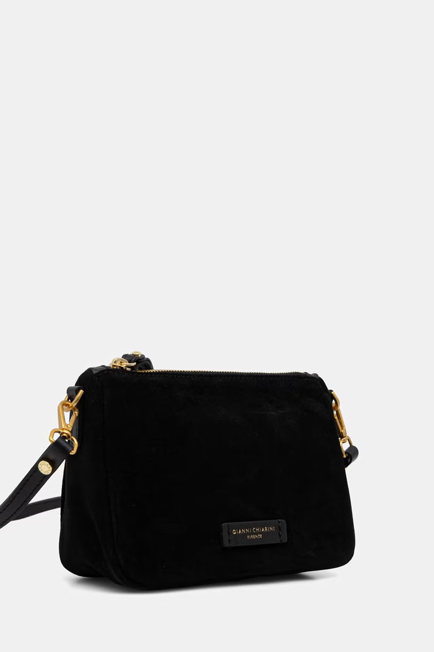 Gianni Chiarini χιαστί γυναικεία δερμάτινη σουέτ NORA POUCH
