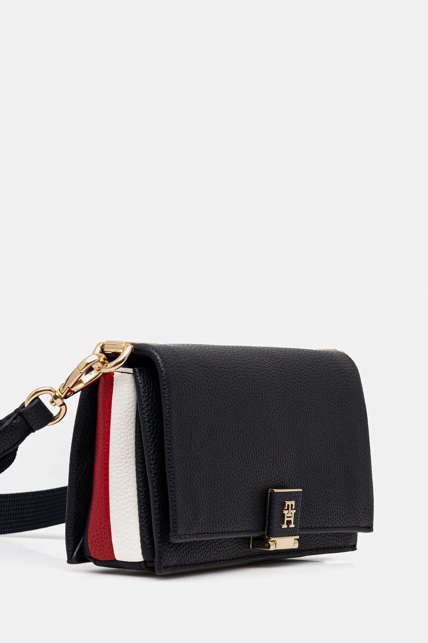 Сумочка Tommy Hilfiger цвет синий AW0AW17678