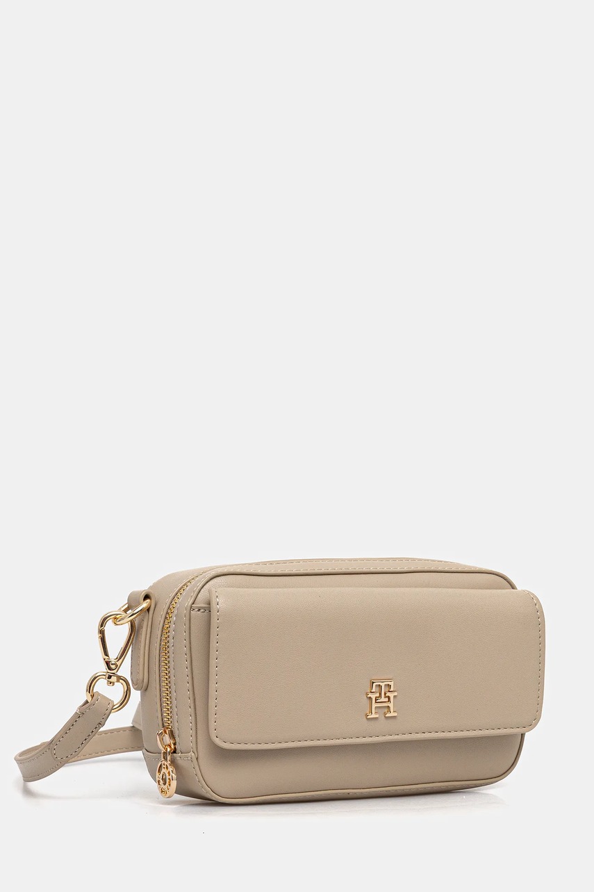 Сумочка Tommy Hilfiger цвет бежевый AW0AW17680