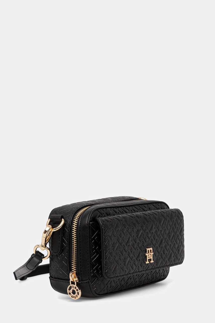 Сумочка Tommy Hilfiger цвет чёрный AW0AW17681