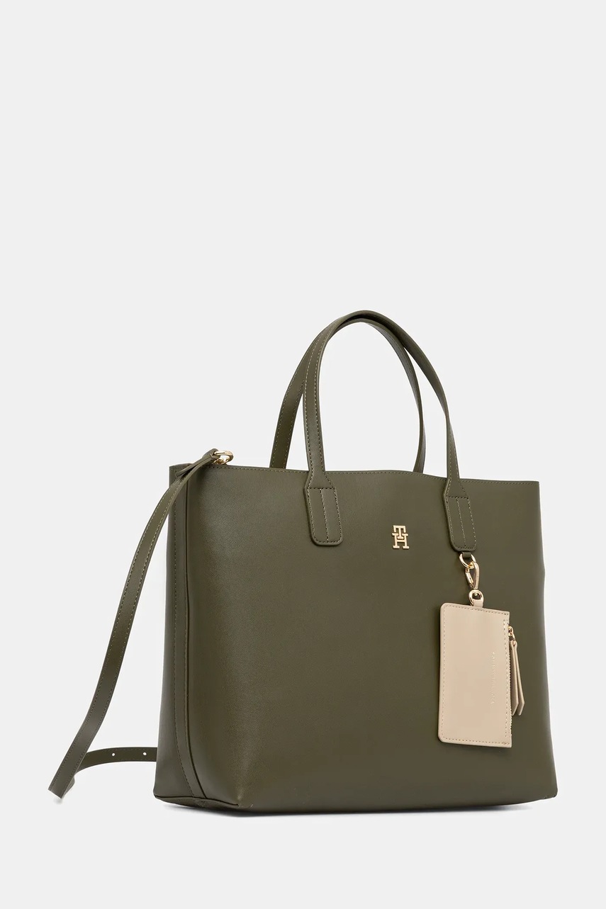 Сумочка Tommy Hilfiger цвет зелёный AW0AW17683