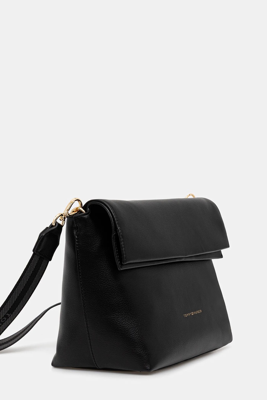 Сумочка Tommy Hilfiger цвет чёрный AW0AW17692