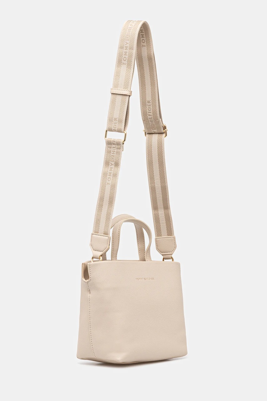 Сумочка Tommy Hilfiger цвет бежевый AW0AW17694