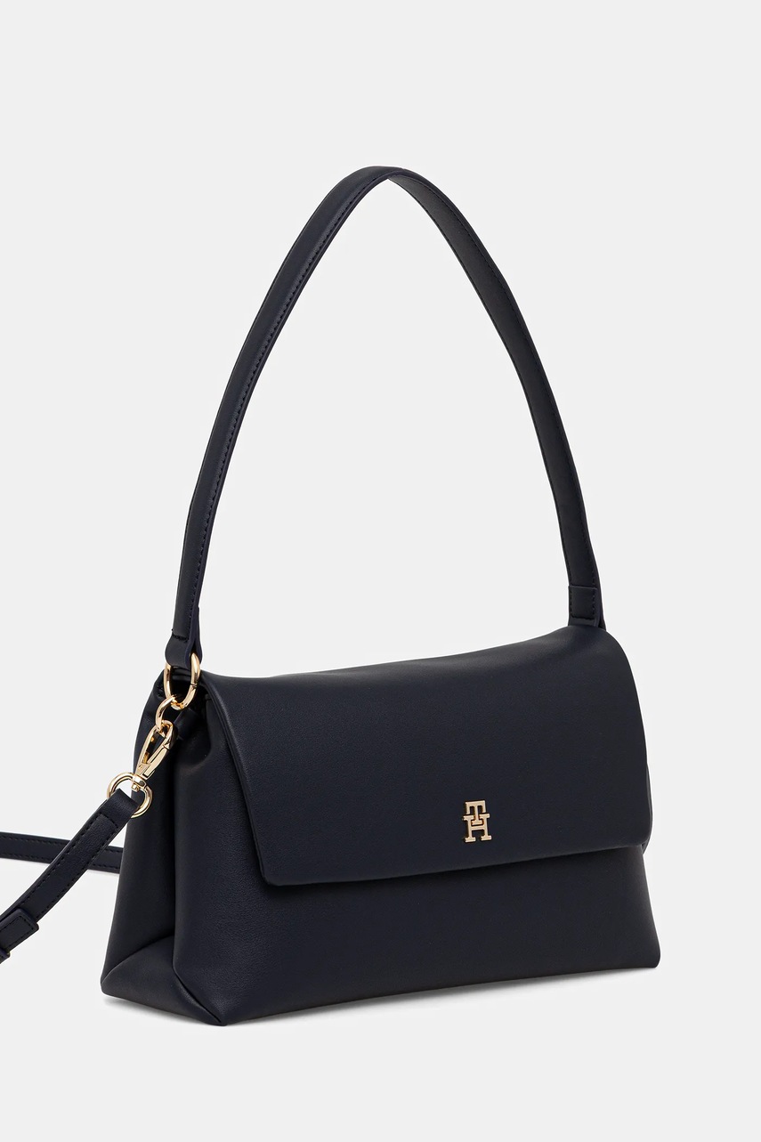 Сумочка Tommy Hilfiger цвет синий AW0AW17695