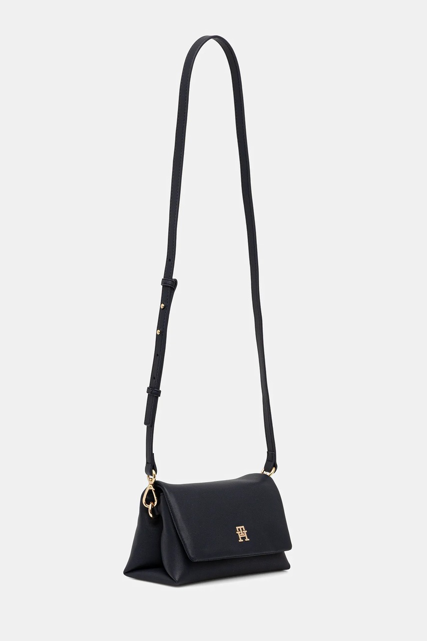 Сумочка Tommy Hilfiger цвет синий AW0AW17698