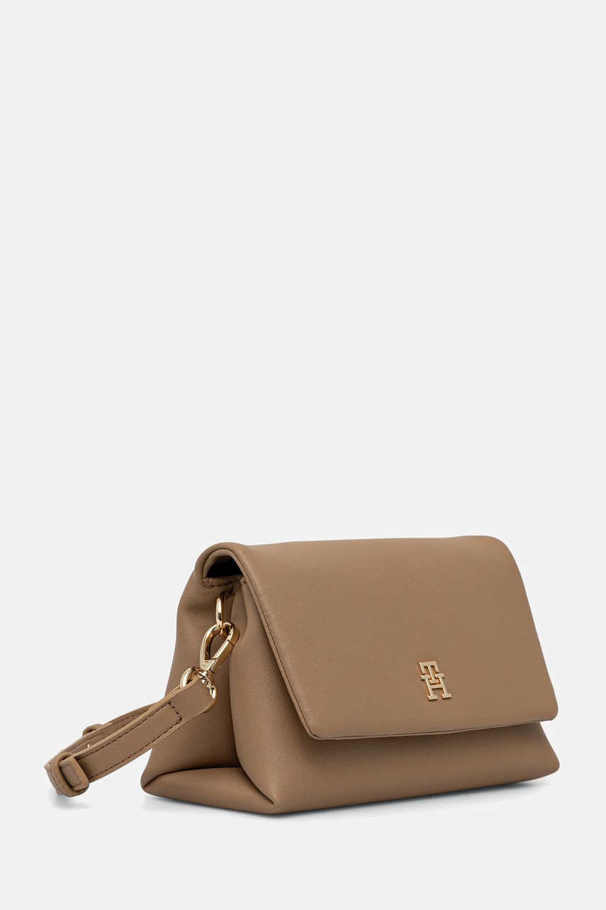 Сумочка Tommy Hilfiger цвет бежевый AW0AW17698