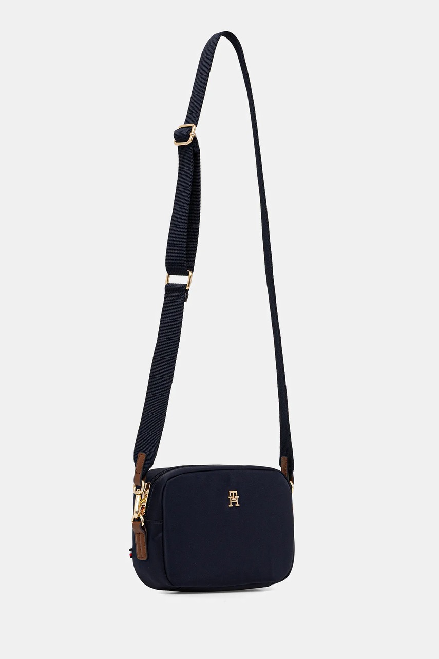 Сумочка Tommy Hilfiger цвет синий AW0AW17704