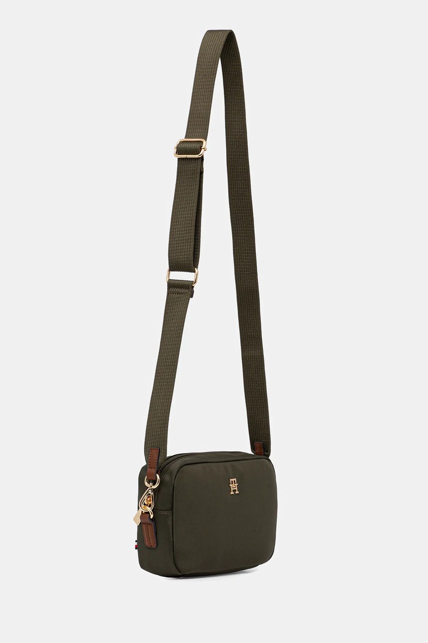 Сумочка Tommy Hilfiger цвет зелёный AW0AW17704