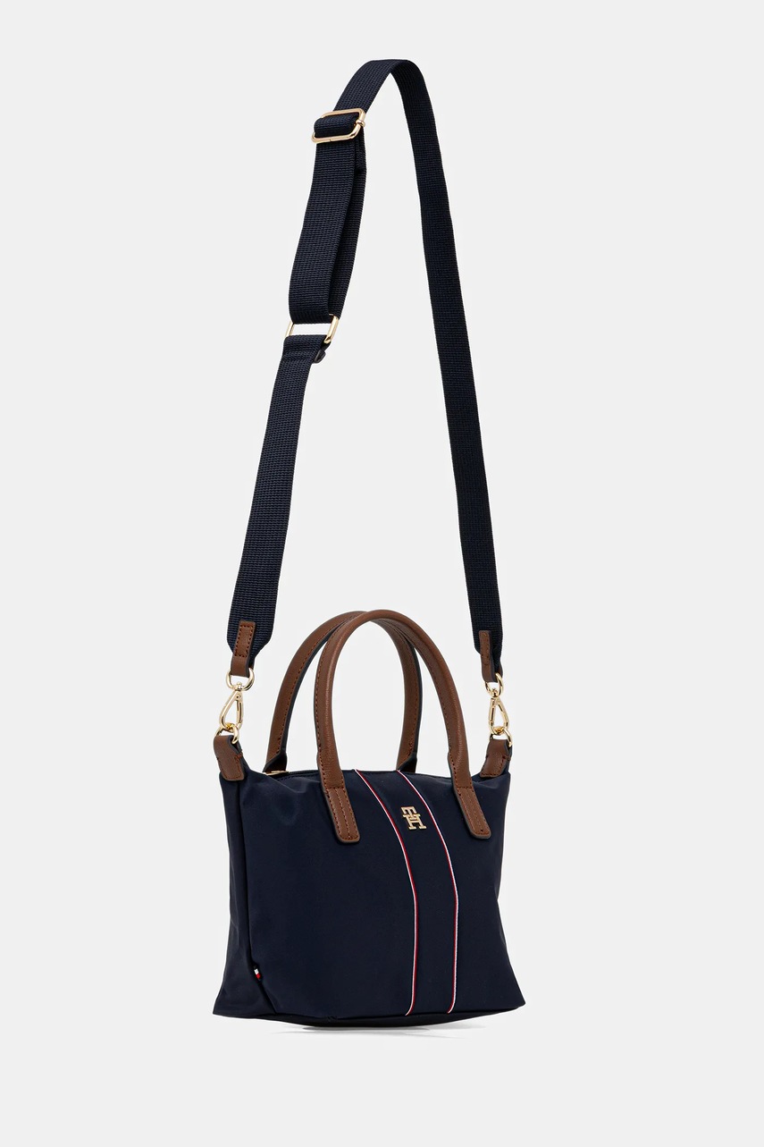 Сумочка Tommy Hilfiger цвет синий AW0AW17707