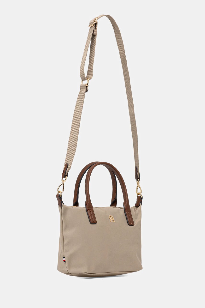 Сумочка Tommy Hilfiger цвет бежевый AW0AW17709