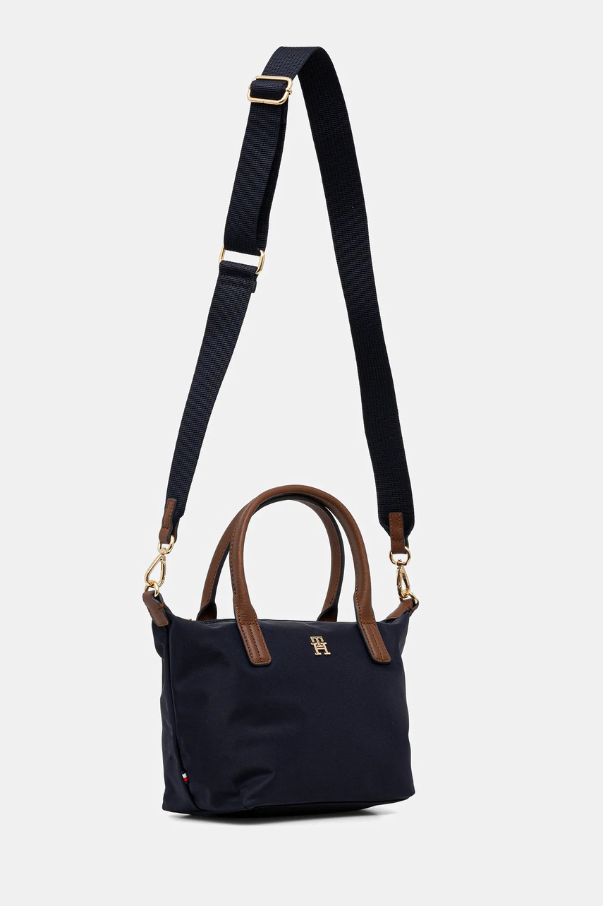 Сумочка Tommy Hilfiger цвет синий AW0AW17709