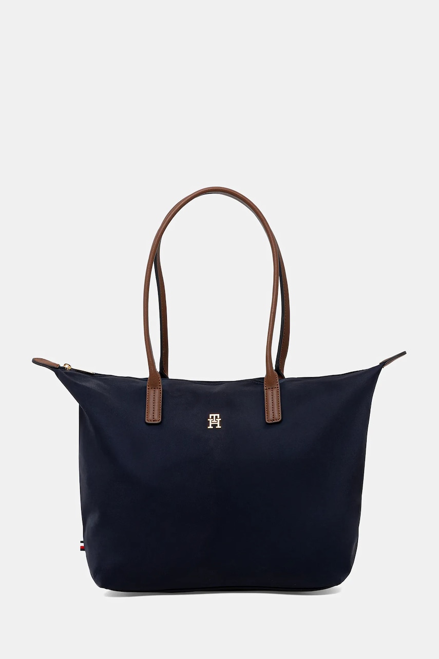 Levně Kabelka Tommy Hilfiger tmavomodrá barva, AW0AW17711
