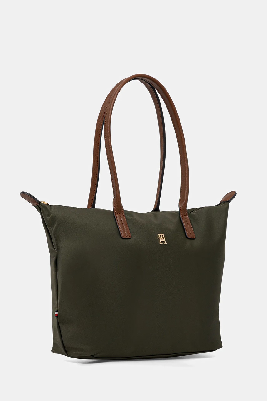 Сумочка Tommy Hilfiger цвет зелёный AW0AW17711