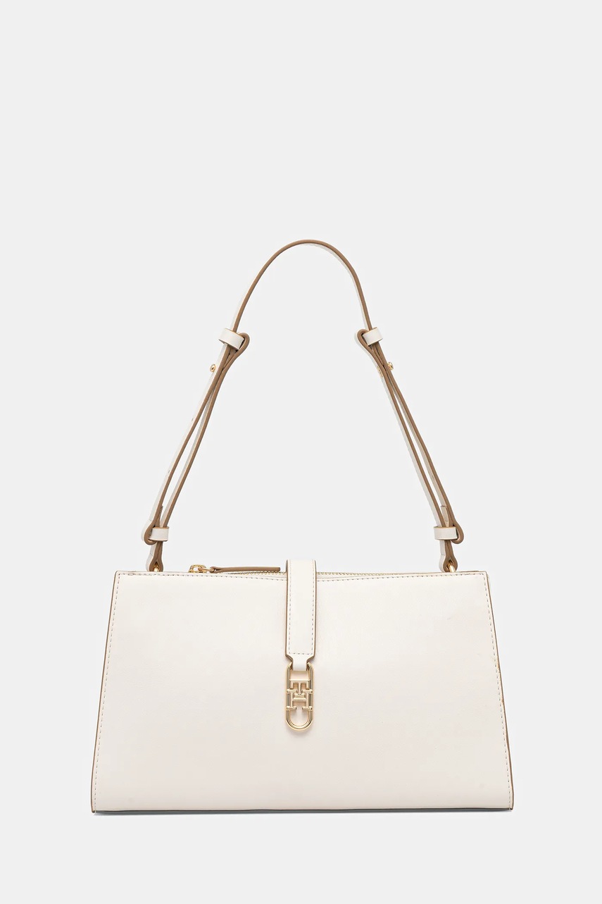 

Чанта Tommy Hilfiger в бежово AW0AW17718, Бежов