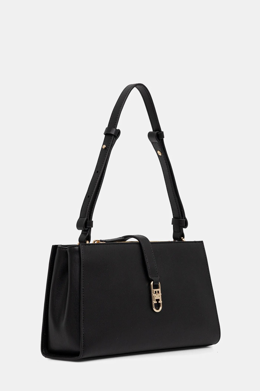 Сумочка Tommy Hilfiger цвет чёрный AW0AW17718