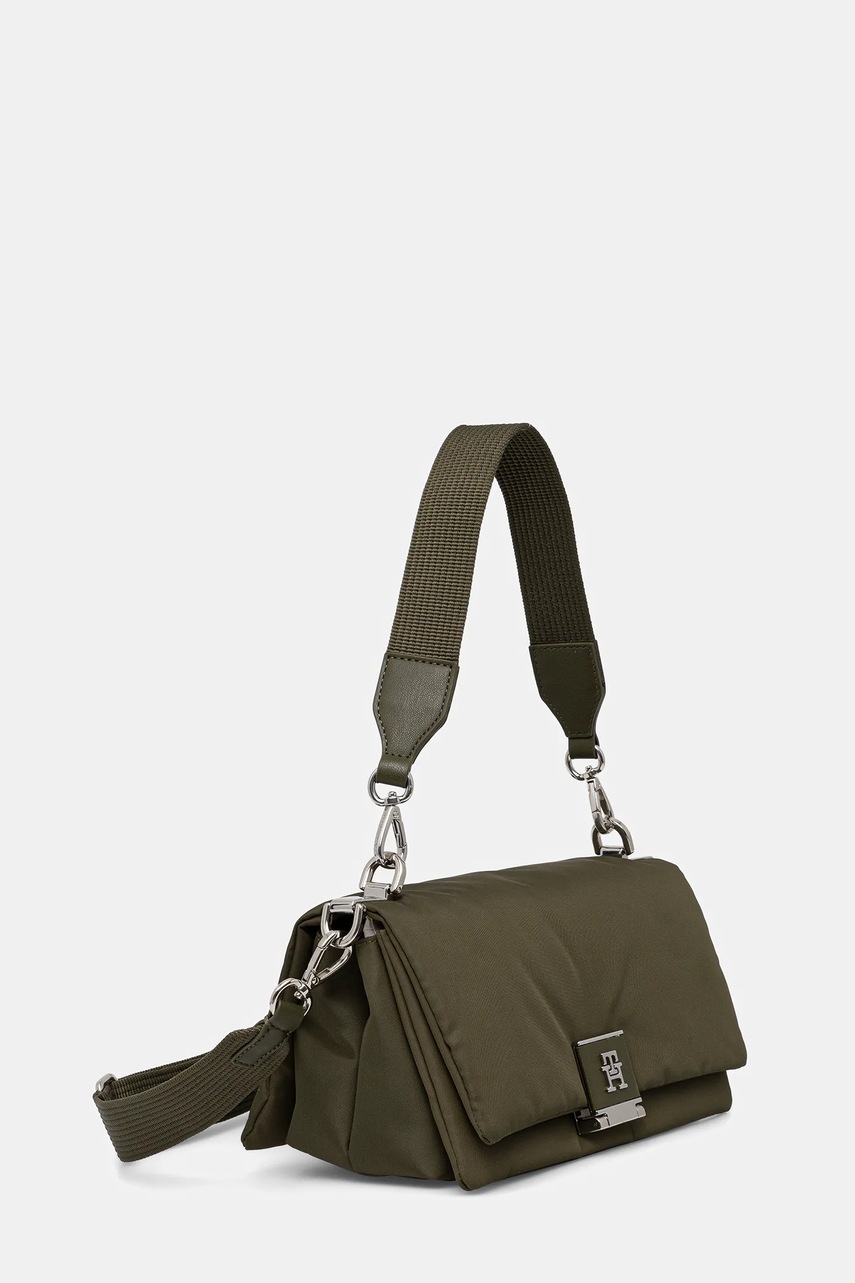 Сумочка Tommy Hilfiger цвет зелёный AW0AW17725