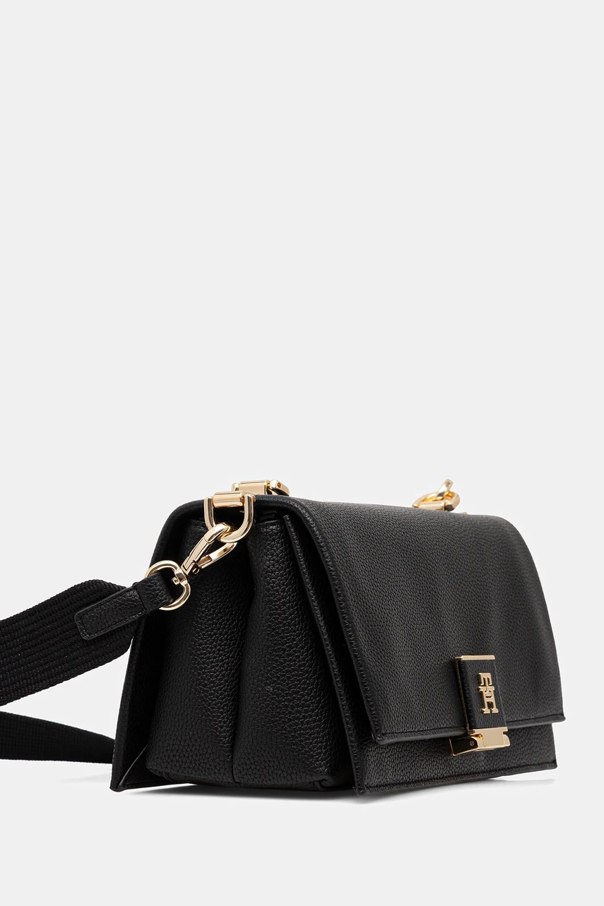 Сумочка Tommy Hilfiger цвет чёрный AW0AW17726