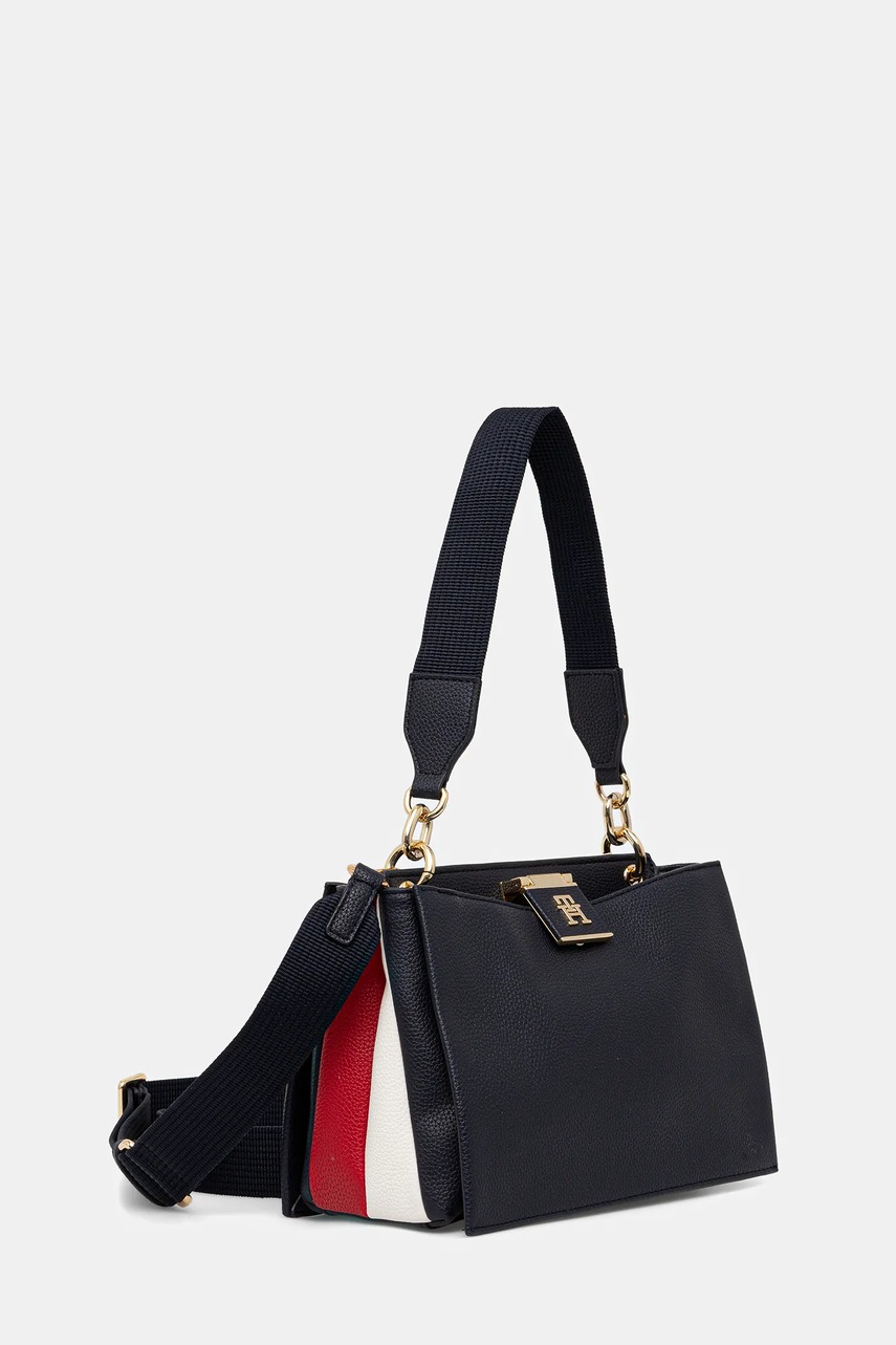 Сумочка Tommy Hilfiger цвет синий AW0AW17830