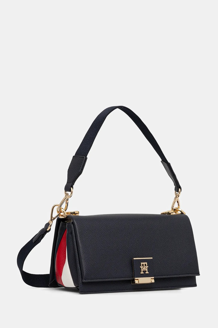 Сумочка Tommy Hilfiger цвет синий AW0AW17831