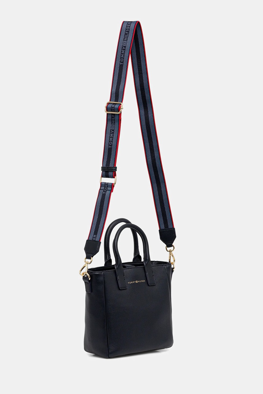 Сумочка Tommy Hilfiger цвет синий AW0AW17861