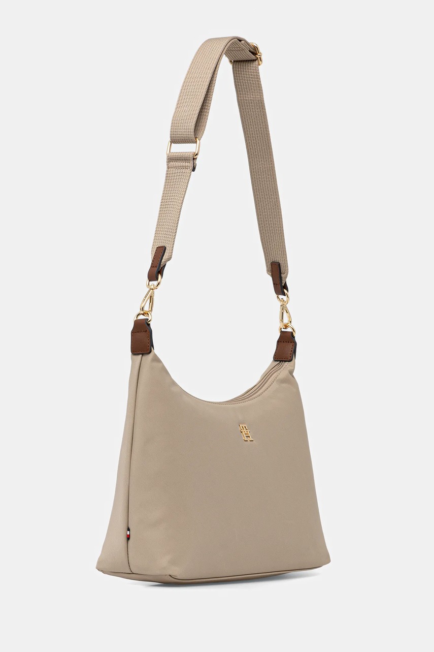 Сумочка Tommy Hilfiger цвет бежевый AW0AW17937