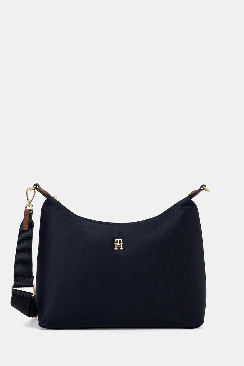 Levně Kabelka Tommy Hilfiger tmavomodrá barva, AW0AW17937